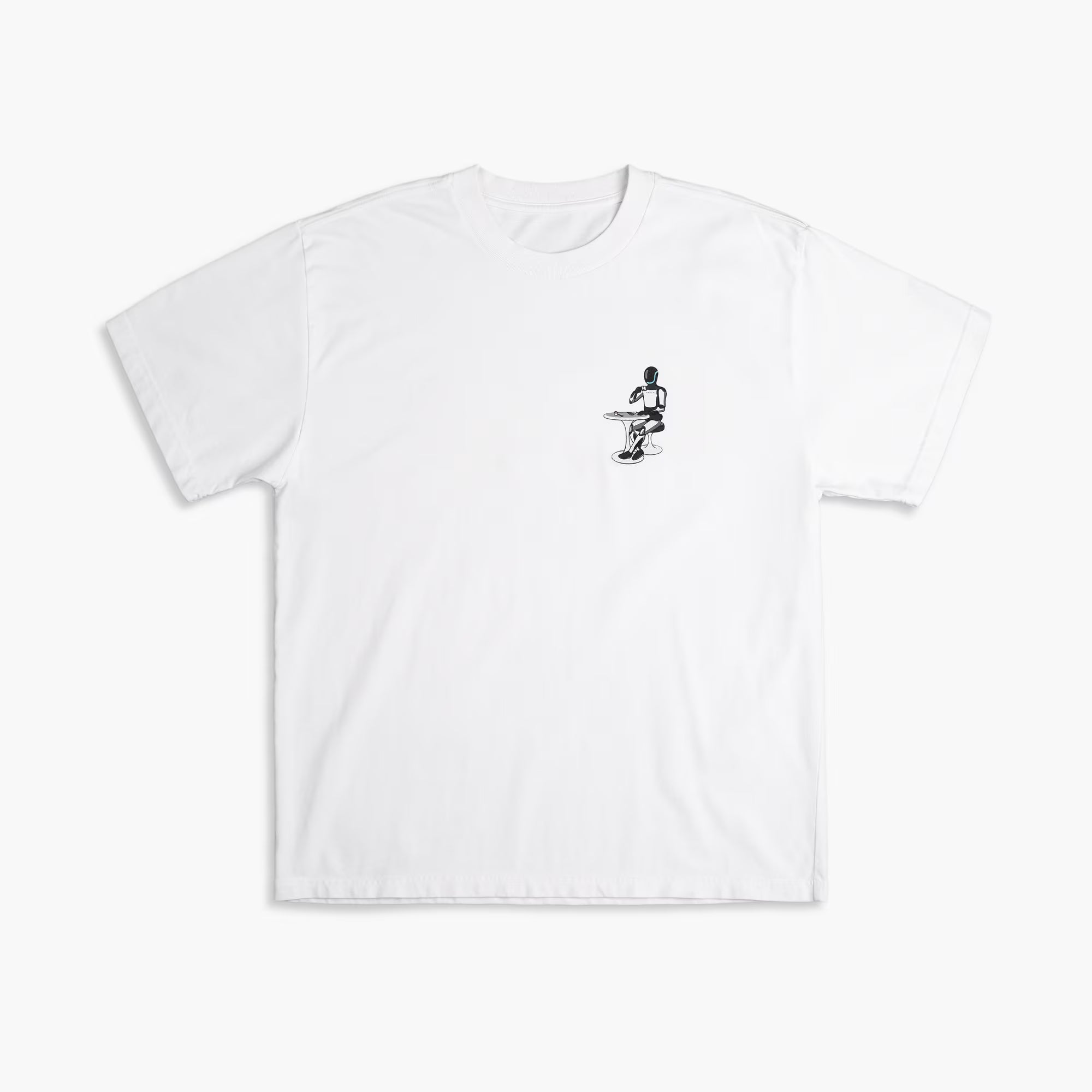 Tesla Optimus Coffee Break T-Shirt