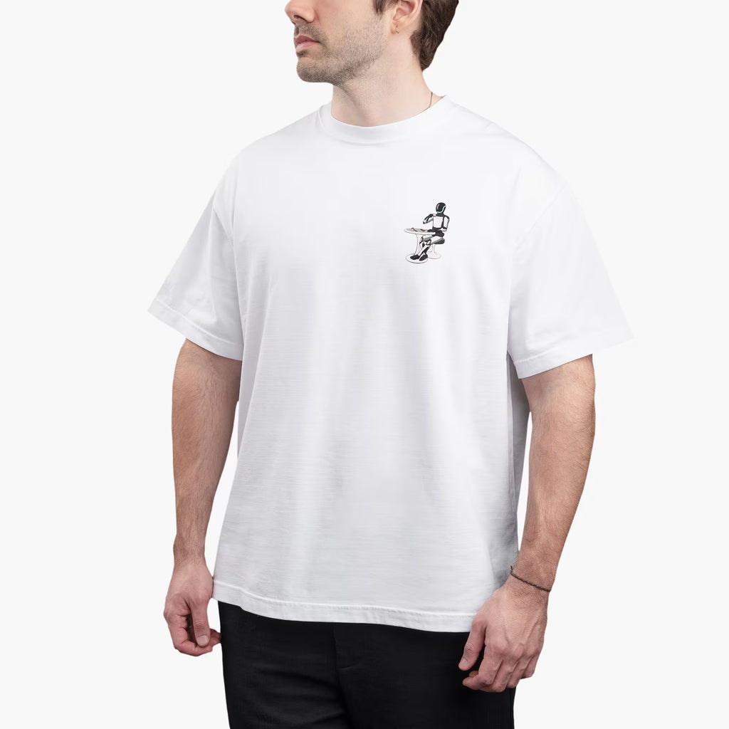 Tesla Optimus Coffee Break T-Shirt