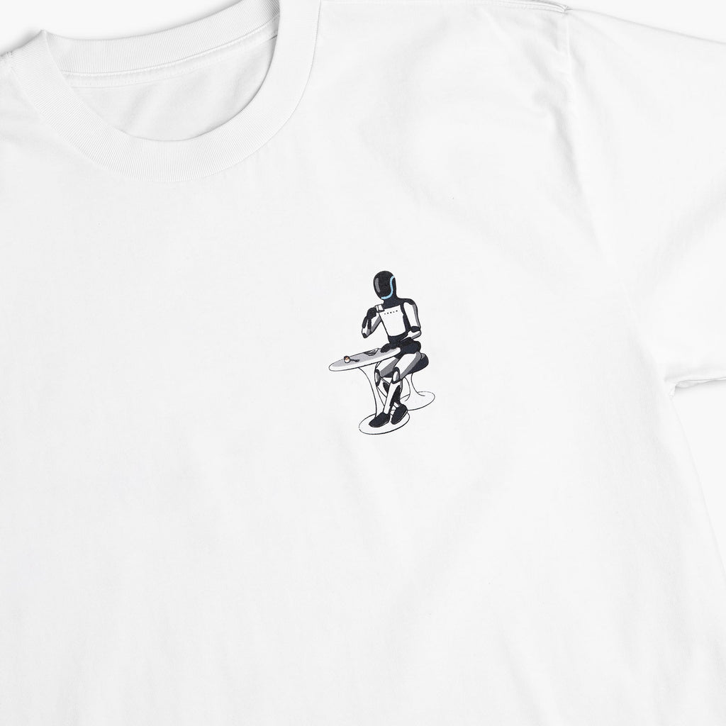 Tesla Optimus Coffee Break T-Shirt