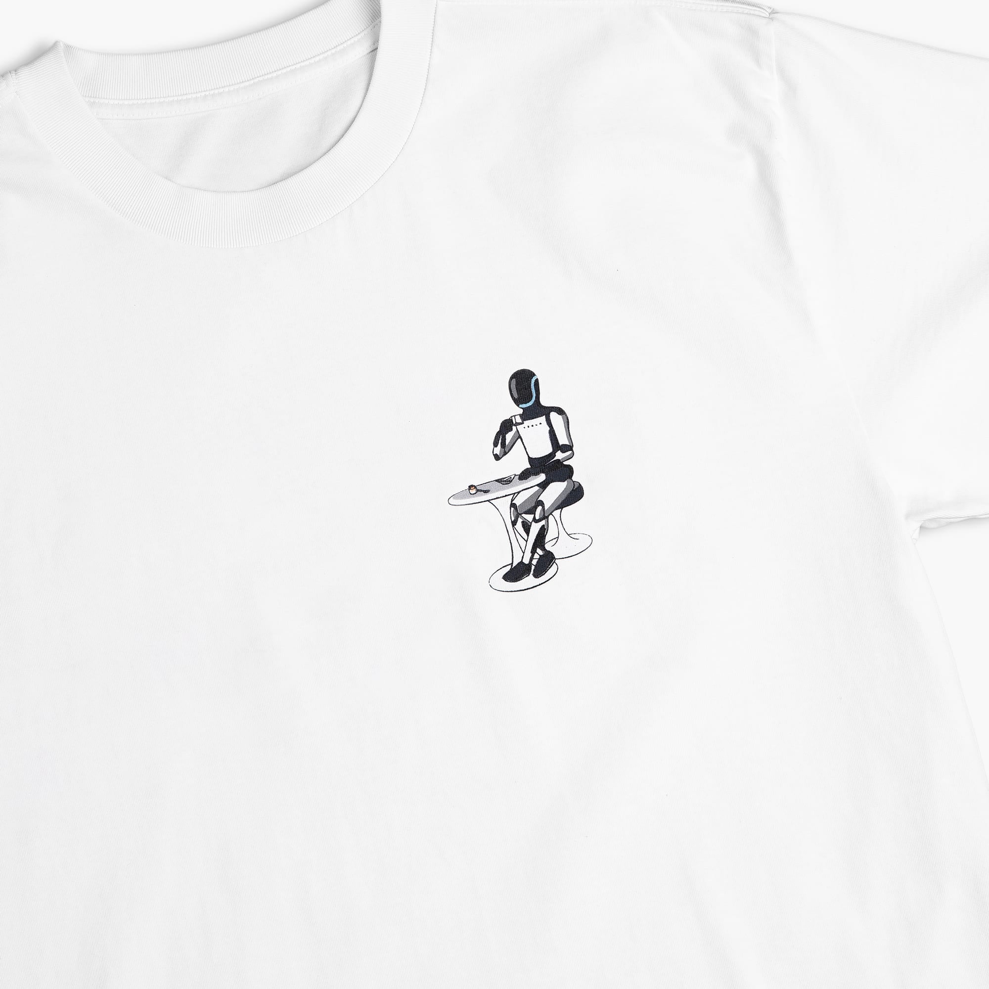 Tesla Optimus Coffee Break T-Shirt