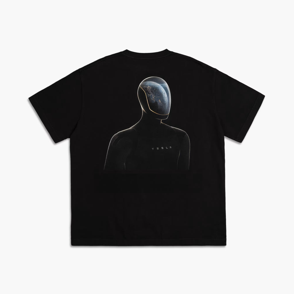 Tesla Optimus Earth Day Tee
