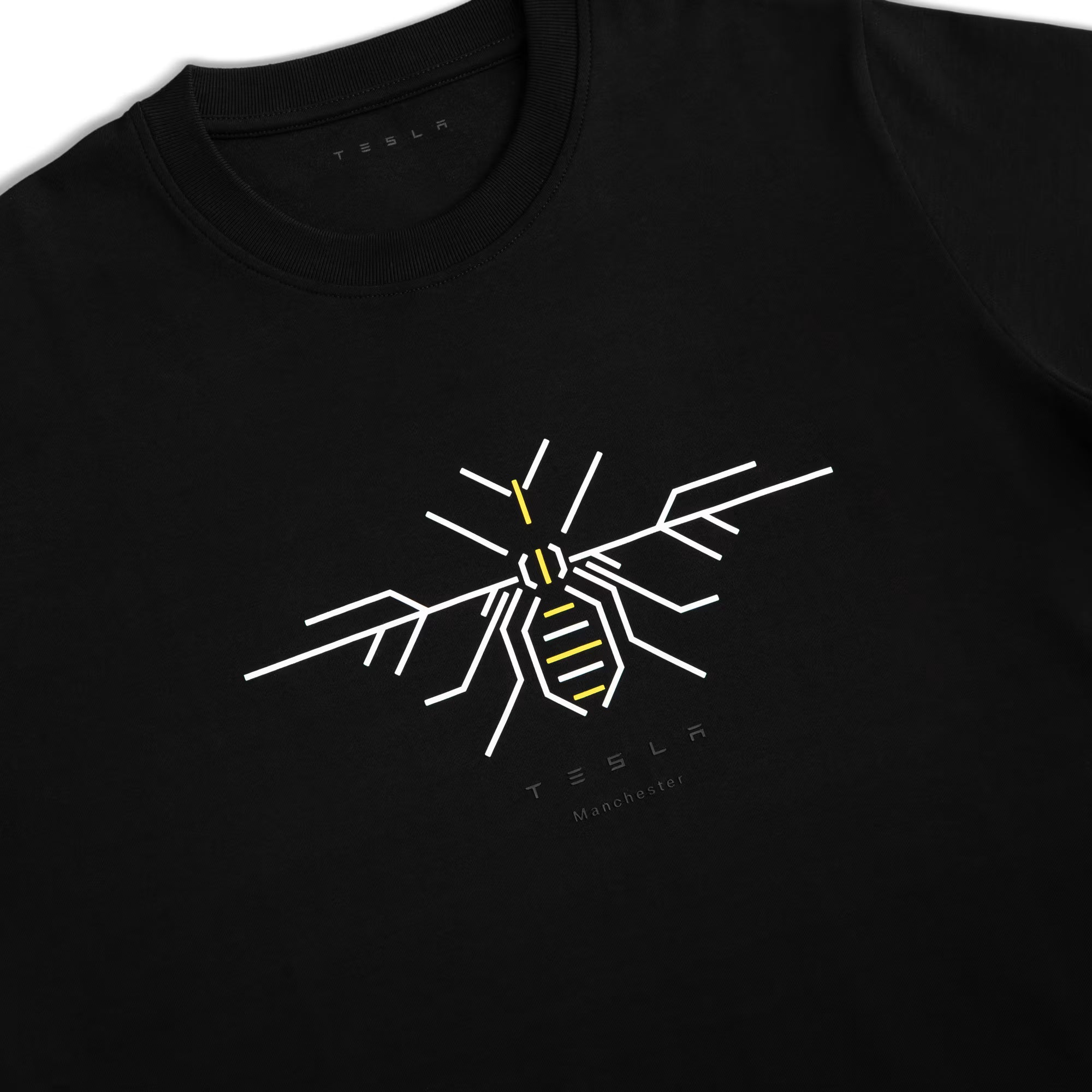 Manchester Cyberbee Tee