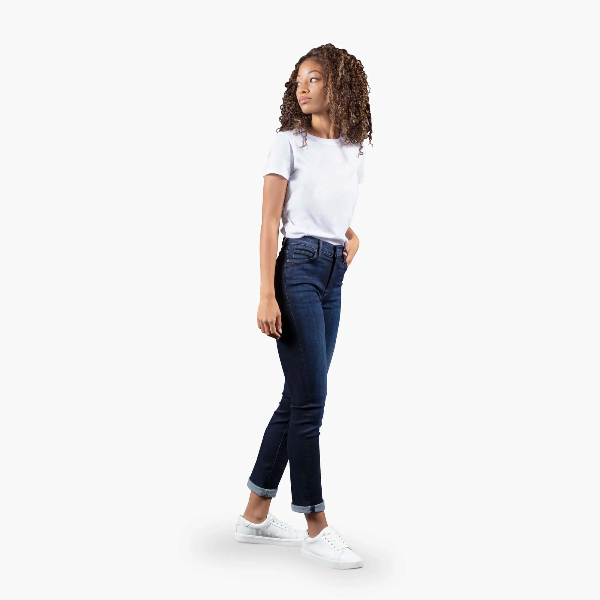 Women's Large Wordmark Short Sleeve Crew Neck Tee